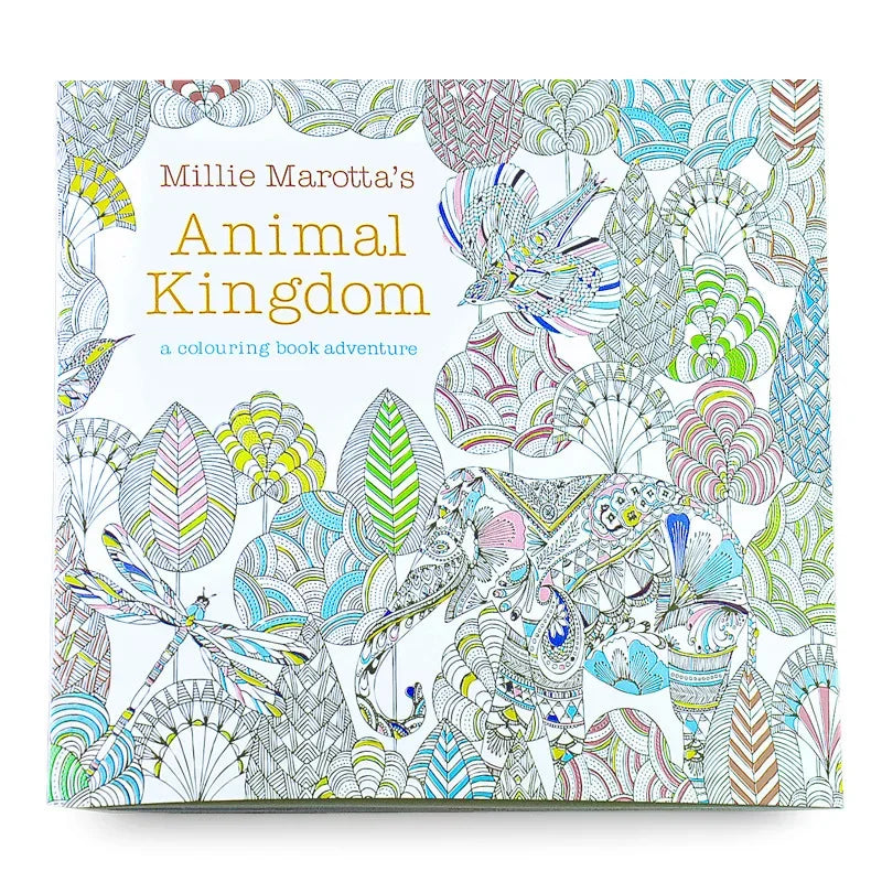 1 peça 24 páginas mandalas flor livro de colorir para crianças adulto grafite desenho livro de colorir conjunto arte material escolar