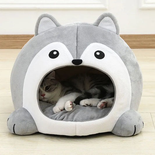 Cama para gatos muito macia, cesta para animais de estimação, casa para gatos, sofá, espreguiçadeira para cães pequenos, almofada, caverna para gatinhos, tapete para filhotes, casa, barraca, cama, suprimentos para gatos