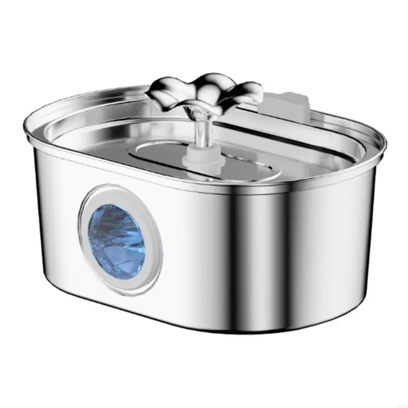 G92C 2.6L Dispensador Automático de Água para Animais de Estimação Bebedouro para Cães e Gatos