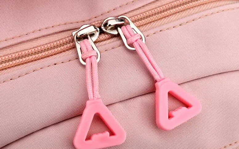 Mochilas escolares Stitch para estudantes do ensino médio, mochila feminina de grande capacidade para laptop, mochila escolar para ensino fundamental e médio