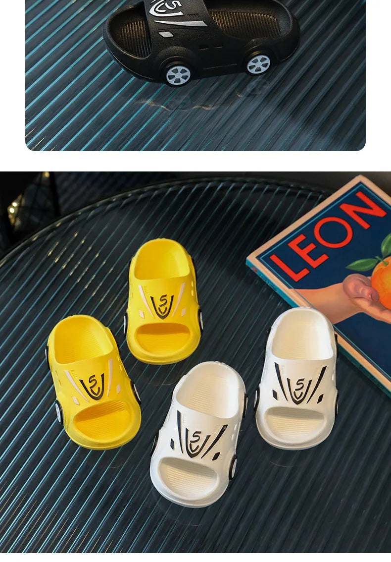 Sapatos SummerChild com Luzes LED, Pantufas para Bebê, Sandálias Antiderrapantes para Interior, Menino e Menina, Pantufas Luminosas para Crianças, Casa, Pais e Filhos