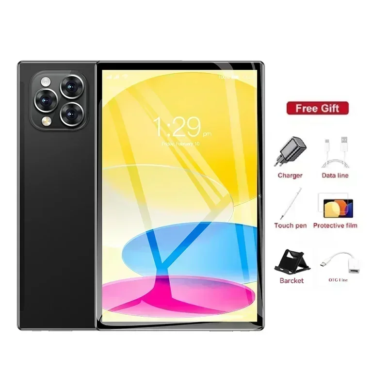 Tablet Pad 15 Pro Original 2025 Android 14 Snapdragon 888 11 polegadas HD 16 GB + 1 TB 20000 mAh 5G Dual SIM Bluetooth WiFi GPS